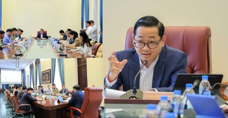 លោកបណ្ឌិត គឹម សន្តិភាព អញ្ជើញដឹកនាំកិច្ចប្រជុំបូកសរុបលទ្ធផលការងារប្រចាំឆ្នាំ២០២៥ និងលើកទិសដៅការងារសម្រាប់ឆ្នាំ២០២៦ របស់គណៈកម្មការជាតិដោះលែងដោយមានលក្ខខណ្ឌ