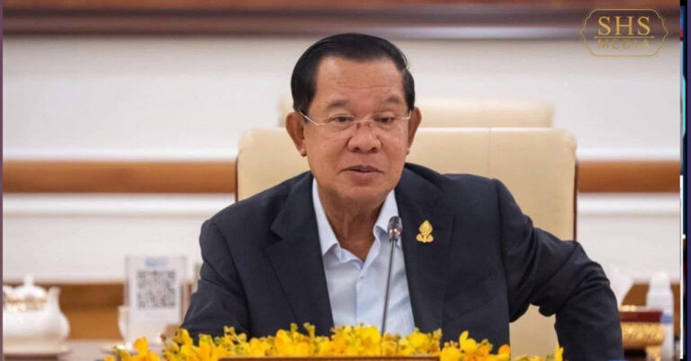 សម្តេចតេជោ៖ «ខ្ញុំមានការចាំបាច់ដើម្បីបំភ្លឺទៅកាន់ប្រជាជនកម្ពុជា និងប្រជាជនថៃពីរឿងស៉ីហ្គេមលើកទី៣២ ឆ្នាំ២០២៣នៅកម្ពុជា»