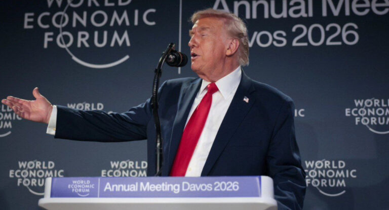 លោក Trump និយាយថា អឺរ៉ុប គឺជាអ្នកដែលបំផ្លាញខ្លួនឯង