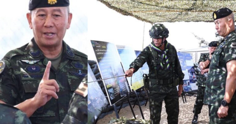 ថៃ-ភូមា ឡើងកម្តៅកាន់តែខ្លាំង បន្ទាប់ពីយោធាមីយ៉ាន់ម៉ា បើកការវាយប្រហារយ៉ាងសន្ធាប់ដោយដ្រូនអត្តឃាត