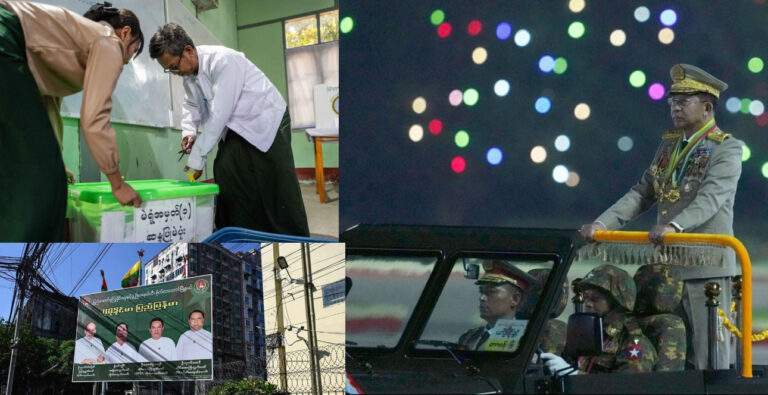 គណបក្សគាំទ្រយោធាមីយ៉ាន់ម៉ា ប្រកាសពីជ័យជម្នះក្នុងការបោះឆ្នោតរៀបចំដោយរបបយោធា