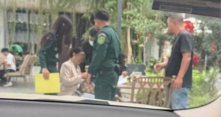 ចាប់ខ្លួនស្រីស្រស់ម្នាក់ បញ្ជូនទៅតុលាការ ករណីចេញសែកស្អុយជាង២០ម៉ឺនដុល្លារ