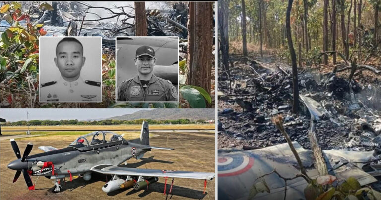 មេទ័ពថៃបញ្ជាឱ្យស៊ើបអង្កេតករណីធ្លាក់យន្តហោះកងទ័ពអាកាសបណ្តាលឱ្យមនុស្ស២នាក់ស្លាប់