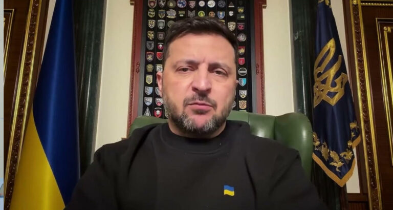 លោក Zelensky រំពឹងថា អាម៉េរិកនឹងដើរតួនាទីយ៉ាងសកម្មក្នុងការកាត់បន្ថយភាពតានតឹង អំឡុងជំនួបត្រីភាគីលើកទី២