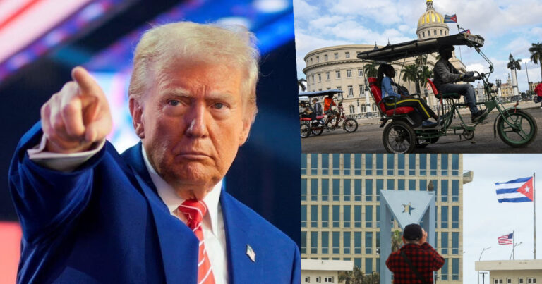 លោក ដូណាល់ ត្រាំ ចង់ផ្លាស់ប្តូររបបដឹកនាំ គុយបា ចុងឆ្នាំនេះ