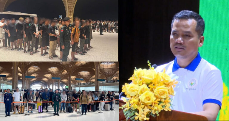 រដ្ឋមន្ត្រីក្រសួងមហាផ្ទៃ ៖ ការបោសសម្អាត Online Scams មានជនបរទេសជាង ២១ម៉ឺននាក់ ស្ម័គ្រចិត្តចេញពីកម្ពុជា ហើយជាង ៣ម៉ឺននាក់ ត្រូវបានបណ្ដេញចេញ