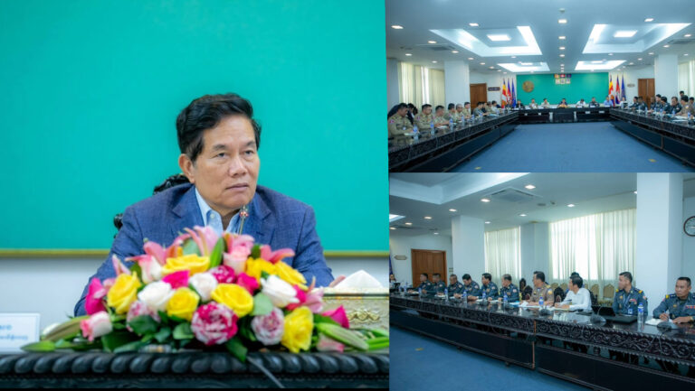 លោក ឃួង ស្រេង ៖ នៅបំណាច់ខែកុម្ភៈ នេះ នៅរាជធានីភ្នំពេញត្រូវតែបោសសម្អាត និងប្រយុទ្ធប្រឆាំងឱ្យអស់ នូវបទល្មើសឆបោកតាមប្រព័ន្ធបច្ចេកវិទ្យា