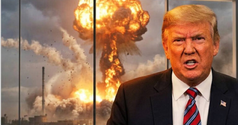 ប្រធានាធិបតីអាមេរិក ដូណាល់ ត្រាំ៖ «យើងនឹងកម្ទេចឧស្សាហកម្មផលិតមីស៊ីលអ៊ីរ៉ង់ឲ្យខ្ទេចហ្មត់ និងបំផ្លាញកងទ័ពជើងទឹកអ៊ីរ៉ង់ឲ្យរលាយសូន្យ»