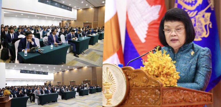 សម្តេចប្រធានរដ្ឋសភា៖ កម្ពុជា បន្តពង្រឹងសមត្ថភាពសេដ្ឋកិច្ច ដើម្បីត្រៀមខ្លួនចាកចេញពីចំណាត់ថ្នាក់ប្រទេសអភិវឌ្ឍន៍តិចតួច