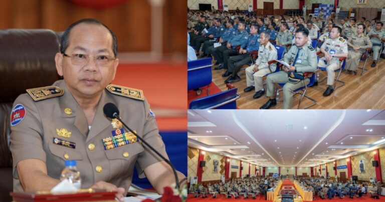 អភិបាលខេត្តកំពតណែនាំឱ្យទប់ស្កាត់ការវិលត្រលប់នៃការឆបោកតាមអនឡាញ