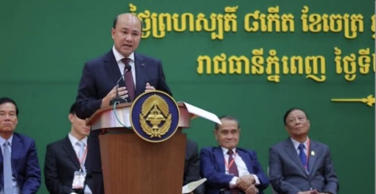 លោក ហ៊ុន ម៉ានី៖ មិនពង្រីកតែពង្រឹង ដោយកាត់បន្ថយអគ្គនាយកដ្ឋាន ៣ និងនាយកដ្ឋាន ២៦ នៅតាមក្រសួង-ស្ថាប័ន