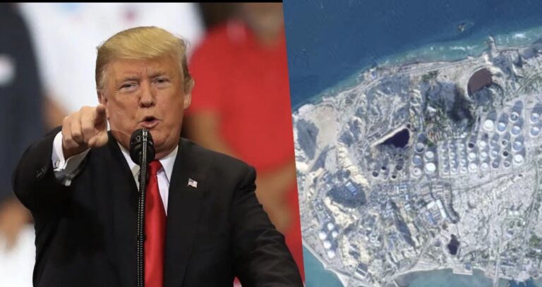 លោក Trump គំរាមកម្ទេចអណ្តូងប្រេង និងកោះ Kharg របស់អ៊ីរ៉ង់ ប្រសិនបើគ្មានកិច្ចព្រមព្រៀង