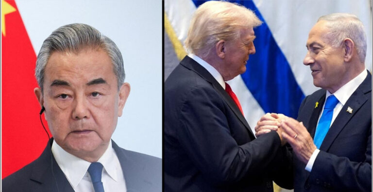 ចិនប្រាប់រុស្ស៊ីថា ការវាយប្រហាររបស់អាមេរិកនិងអ៊ីស្រាអែលលើអ៊ីរ៉ង់ មិនអាចទទួលយកបានទេ