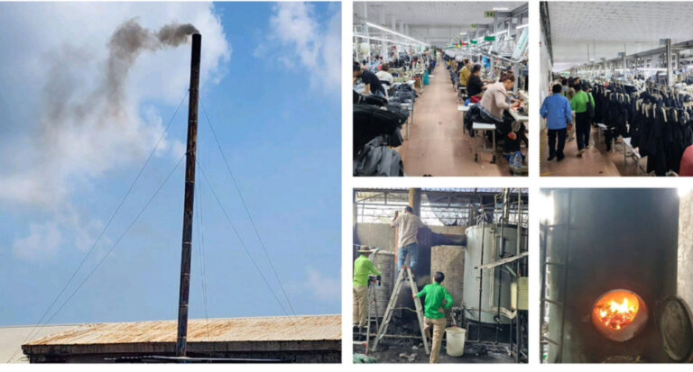 ក្រុមហ៊ុន Remstex Fashion Co., Ltd. មួយកន្លែងនៅខេត្តតាកែវ ដែលបញ្ចេញផ្សែងបះពាល់បរិស្ថាន ត្រូវក្រសួងបរិស្ថាន ចាត់វិធានការច្បាប់