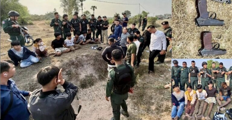 ក្រុមជួញដូរគ្រឿងញៀននៅ ខេត្តតាកែវ បាញ់តដៃមកលើកម្លាំងនគរបាល ២នាក់របួសធ្ងន់ កំពុងសង្គ្រោះបន្ទាន់ ចាប់ខ្លួនជនល្មើស បានចំនួន ៧នាក់!