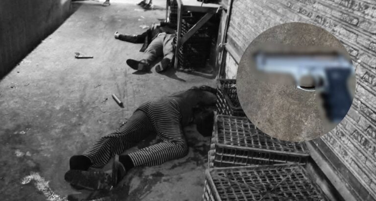 ព័ត៌មានបឋម៖ ផ្ដើមពីភ្លើងប្រចណ្ឌ! ឃាតកម្មបាញ់សម្លាប់អតីតប្រពន្ធ រួចបាញ់សម្លាប់ខ្លួនតាមក្រោយ នៅផ្សារស្គន់ ស្រុកជើងព្រៃ