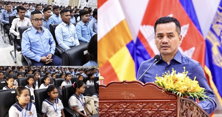 ប្រមុខក្រសួងមហាផ្ទៃ ដាស់តឿនដល់សិក្ខាកាម ត្រូវប្រកាន់ខ្ជាប់នូវវិជ្ជាជីវៈ «កុំឱ្យចេះតែជំនាញផលិតមាតិកា ឬកាត់តវីដេអូបាន» តែខ្វះក្រមសីលធម៌ ឬមិនគិតពីច្បាប់