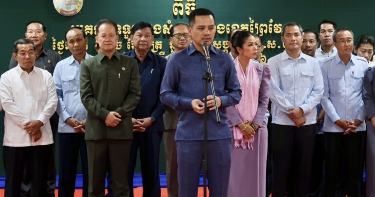 រដ្ឋមន្ត្រីក្រសួងមហាផ្ទៃ ថ្លែងកោតសរសើរចំពោះក្រសួងបរិស្ថាន បាននិងកំពុងជំរុញភាពស្អាត នៅកម្ពុជា