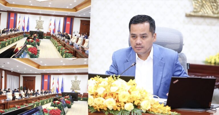 ឧបនាយករដ្ឋមន្ត្រី ស សុខា អញ្ជើញដឹកនាំកិច្ចប្រជុំមហាសន្និបាតបូកសរុបលទ្ធផលការងារប្រចាំឆ្នាំ២០២៥ របស់សហព័ន្ធកីឡាទូកកានូ និងរ៉ូអ៊ីងកម្ពុជា